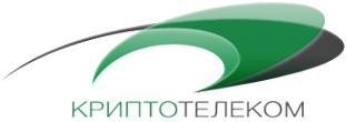 Логотип компании Криптотелеком