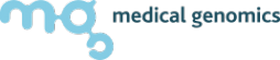 Логотип компании Медикал Геномикс