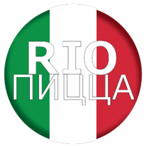 Логотип компании RIO Пицца