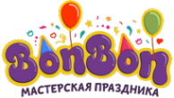 Логотип компании Бонбон