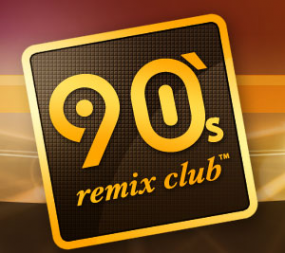 Логотип компании 90 Remix club