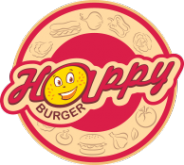 Логотип компании Happy Burger