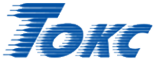 Логотип компании Токс