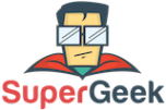 Логотип компании SuperGeek