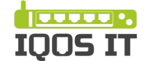 Логотип компании IQoS