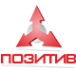 Логотип компании Позитив