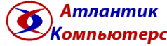 Логотип компании Атлантик Компьютерс