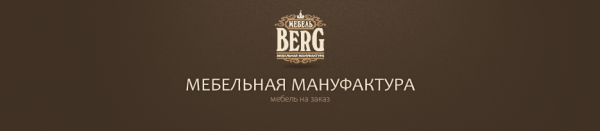 Логотип компании BERG