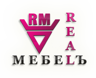 Логотип компании REAL Мебель