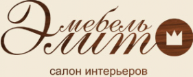 Логотип компании Элит Мебель