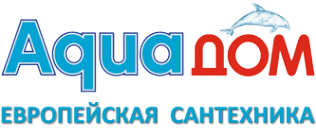 Логотип компании Aqua Дом