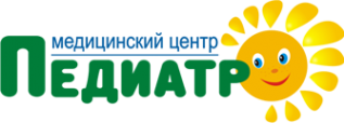Логотип компании Педиатр