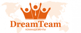 Логотип компании Dream team