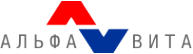 Логотип компании Альфа-Вита