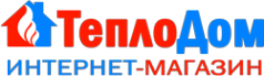 Логотип компании ТеплоДом