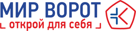 Логотип компании МИР ВОРОТ-К