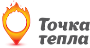 Логотип компании Точка тепла
