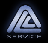 Логотип компании All-service