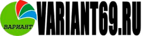 Логотип компании VARIANT69.RU