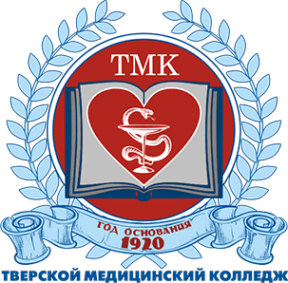 Логотип компании Тверской медицинский колледж