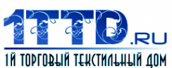 Логотип компании 1-ый торговый текстильный дом