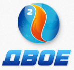 Логотип компании Компания Двое