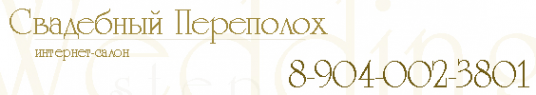 Логотип компании Свадебный переполох