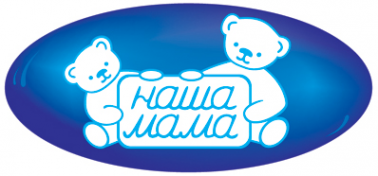 Логотип компании Наша мама