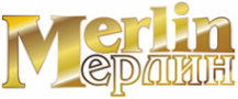 Логотип компании Мерлин