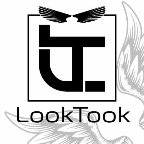 Логотип компании LOOK- TOOK.RU