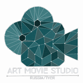 Логотип компании Art Movie Studio