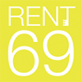 Логотип компании Rent69