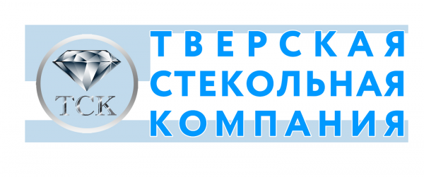 Логотип компании Тверская стекольная компания