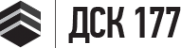 Логотип компании ДСК-177 компания по добыче
