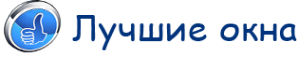 Логотип компании Окна Твери