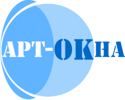 Логотип компании АРТ-ОКна