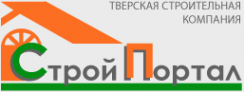 Логотип компании СтройПортал