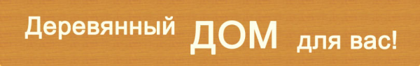 Логотип компании ДревДом
