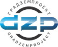 Логотип компании ГрадЗемПроект