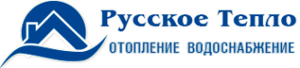 Логотип компании Русское Тепло