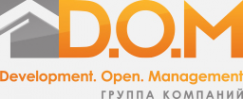 Логотип компании ДОМ