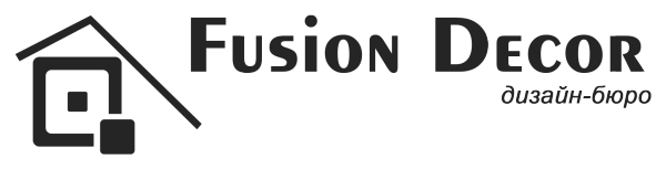 Логотип компании Фьюжн декор
