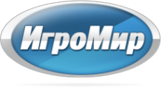 Логотип компании Игромир