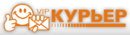 Логотип компании Вип-курьер