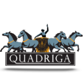 Логотип компании Квадрига