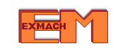 Логотип компании ЭКСМАШ АО