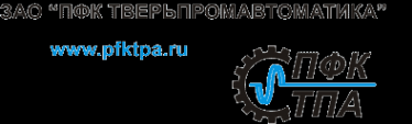 Логотип компании Тверьпромавтоматика