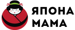 Логотип компании Япона Мама
