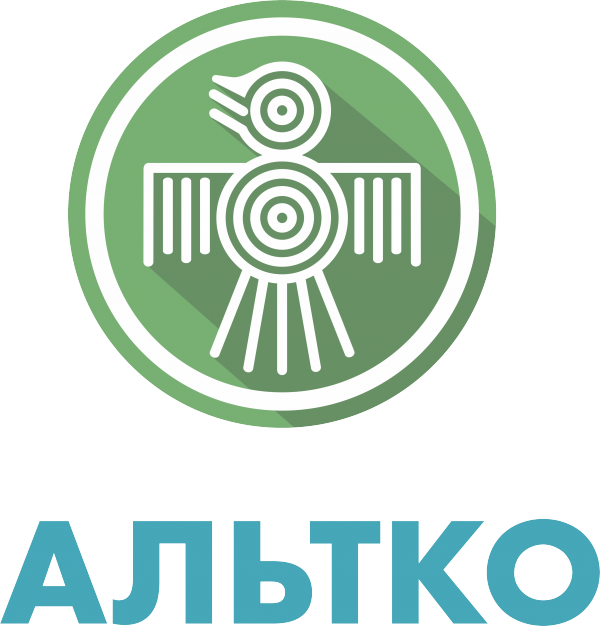 Логотип компании Альтко