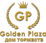 Логотип компании Дом торжеств Golden Plaza